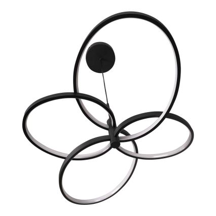 LED полилей на кабел RIBBON LED/37W/230V 4000K черен