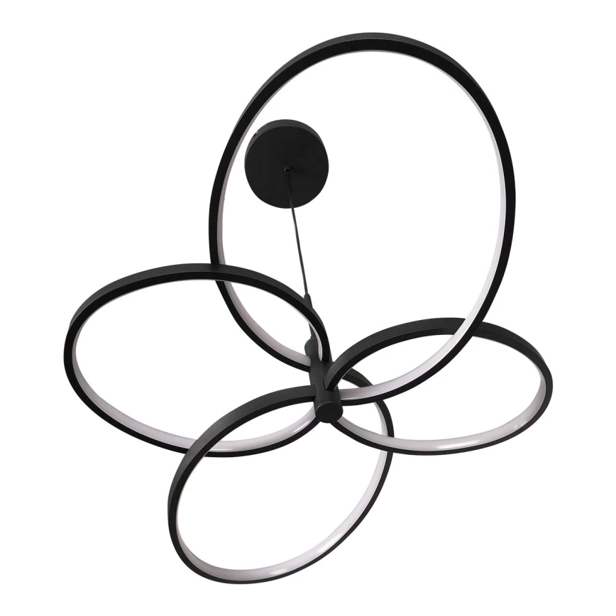 LED полилей на кабел RIBBON LED/37W/230V 4000K черен