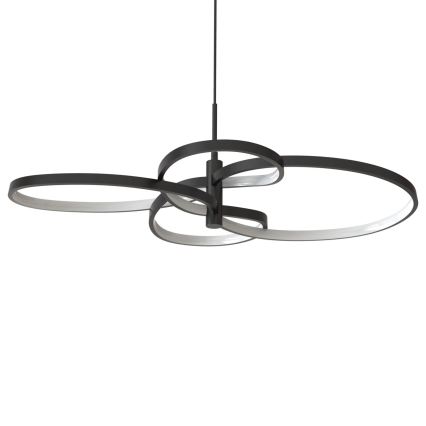 LED полилей на кабел RIBBON LED/37W/230V 4000K черен