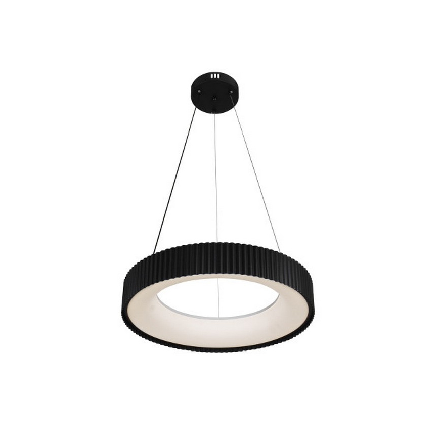 LED полилей на кабел с регулируема яркост LED/75W/230V 3000-6500K Ø49 см + дистанционно управление