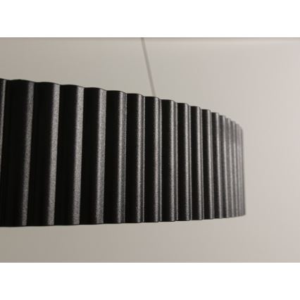 LED полилей на кабел с регулируема яркост LED/75W/230V 3000-6500K Ø49 см + дистанционно управление