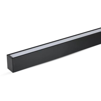 LED полилей на кабел SAMSUNG CHIP LED/40W/230V 4000K черен