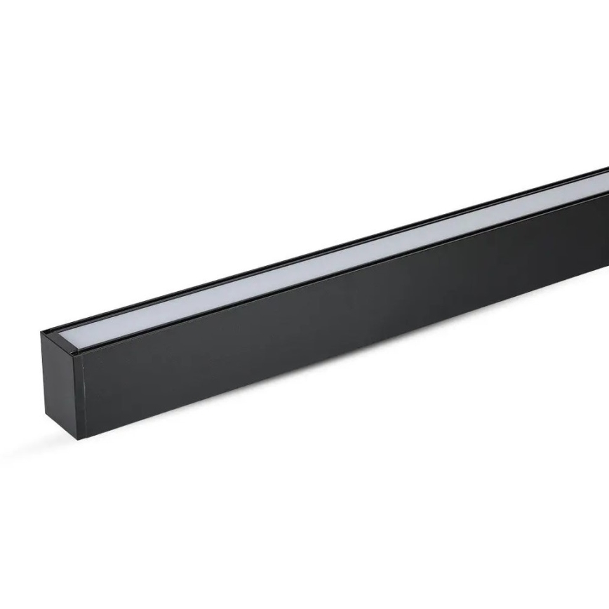 LED полилей на кабел SAMSUNG CHIP LED/40W/230V 4000K черен