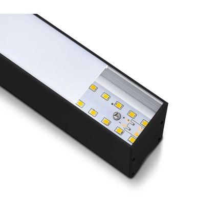 LED полилей на кабел SAMSUNG CHIP LED/40W/230V 4000K черен