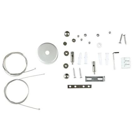 LED полилей на кабел SAMSUNG CHIP LED/40W/230V 4000K черен