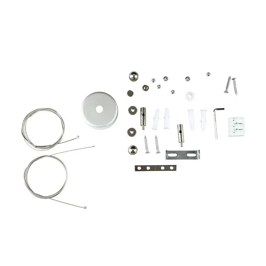 LED полилей на кабел SAMSUNG CHIP LED/40W/230V 4000K черен