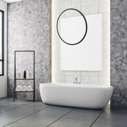 LED полилей на кабел SATURNO LED/28W/230V пр. 50 см IP44 черен