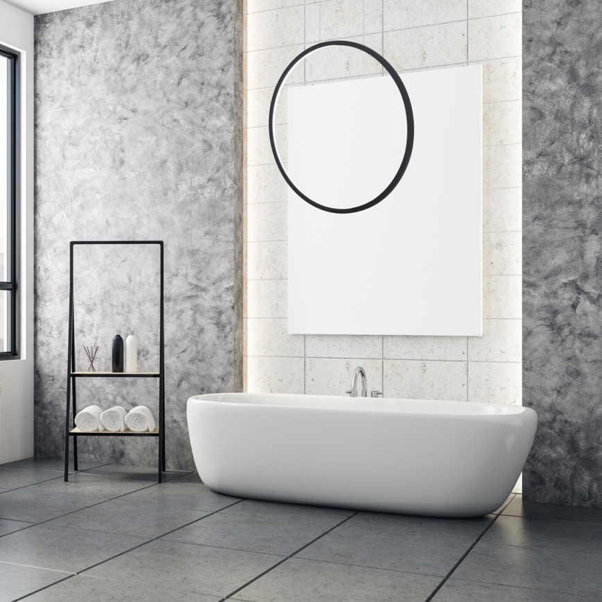 LED полилей на кабел SATURNO LED/28W/230V пр. 50 см IP44 черен