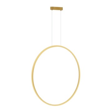 LED полилей на кабел SATURNO LED/46W/230V Ø 80 см IP44 златист