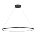 LED полилей на кабел SATURNO LED/57W/230V Ø 100 см IP44 черен