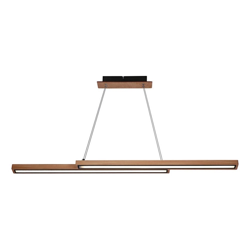 LED полилей на кабел SENTO LED/19W/230V дървен