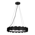 LED полилей на кабел SOHO LED/24W/230V черен