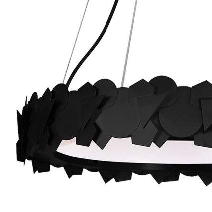 LED полилей на кабел SOHO LED/24W/230V черен