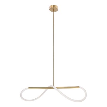 LED полилей на кабел SUPREME LED/18W/230V 80 cm златен