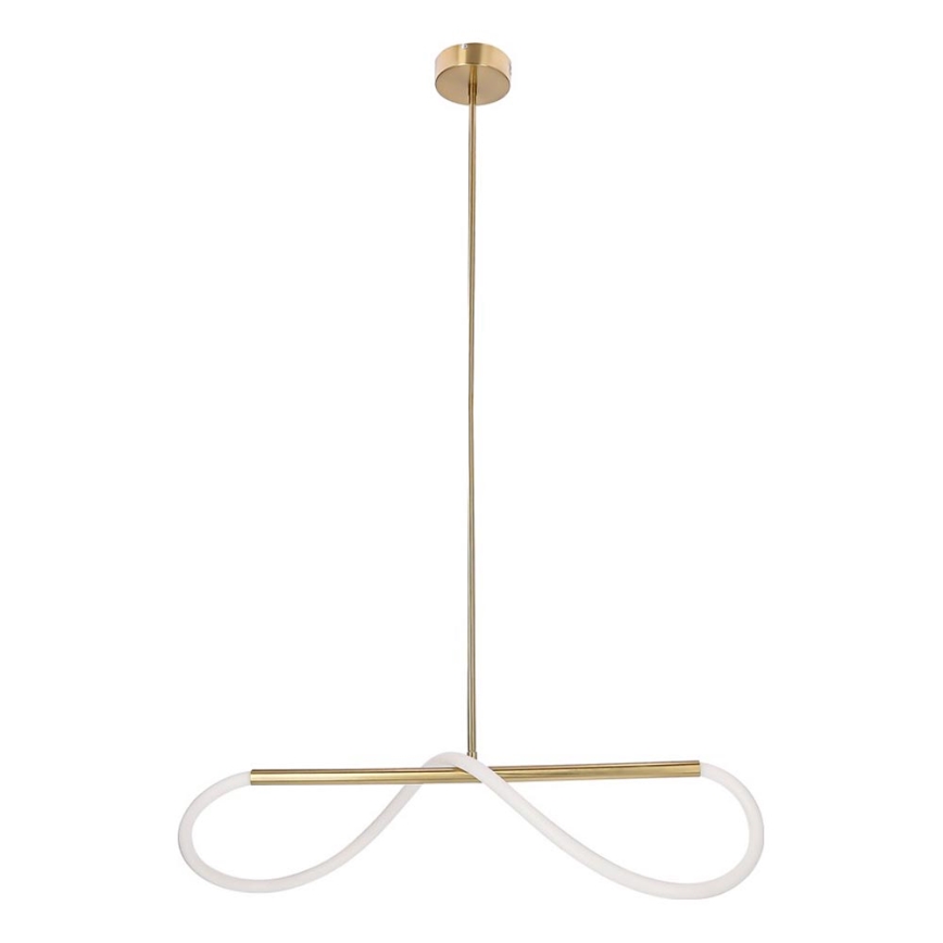 LED полилей на кабел SUPREME LED/18W/230V 80 cm златен