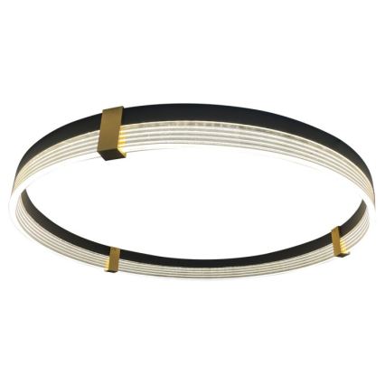 LED полилей на кабел TRIANGLE LED/40W/230V 3000/4000/6000K Ø 60 см черен