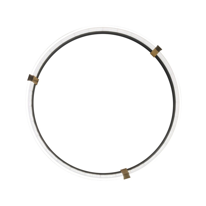 LED полилей на кабел TRIANGLE LED/40W/230V 3000/4000/6000K Ø 60 см черен