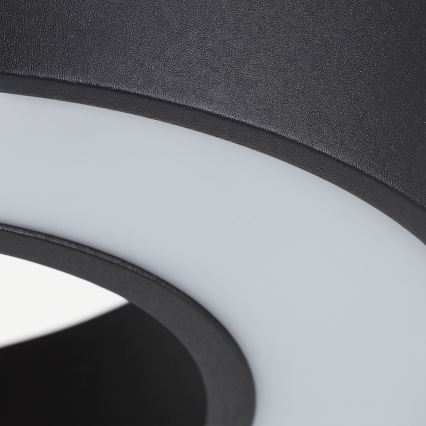 LED полилей на кабел UNION LED/40W/230V 3000/4000/6500K pr. 40 cm черен