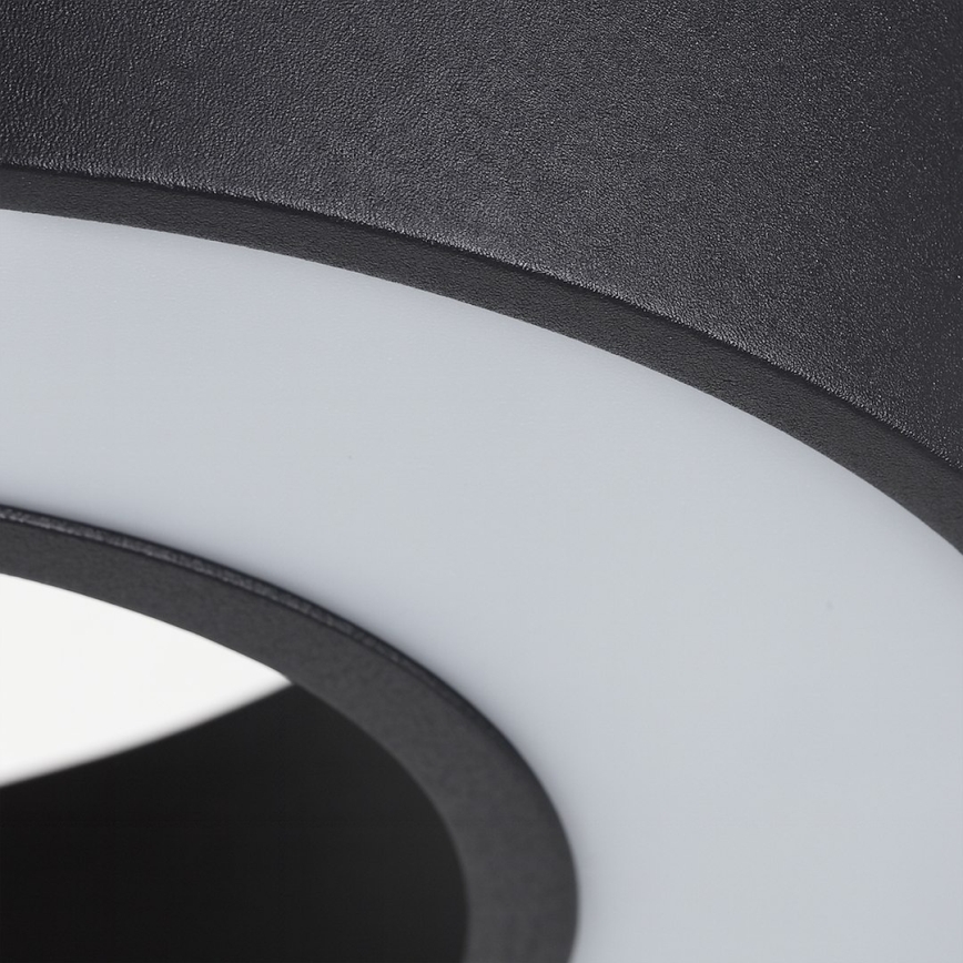 LED полилей на кабел UNION LED/40W/230V 3000/4000/6500K pr. 40 cm черен