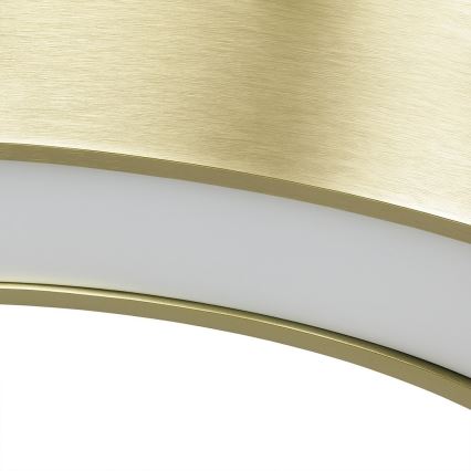 LED полилей на кабел UNION LED/40W/230V 3000/4000/6500K Ø 40 см златист