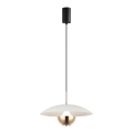LED полилей на кабел VALIA LED/9W/230V бял/златен