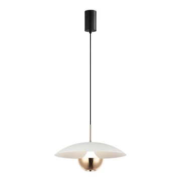 LED полилей на кабел VALIA LED/9W/230V бял/златен