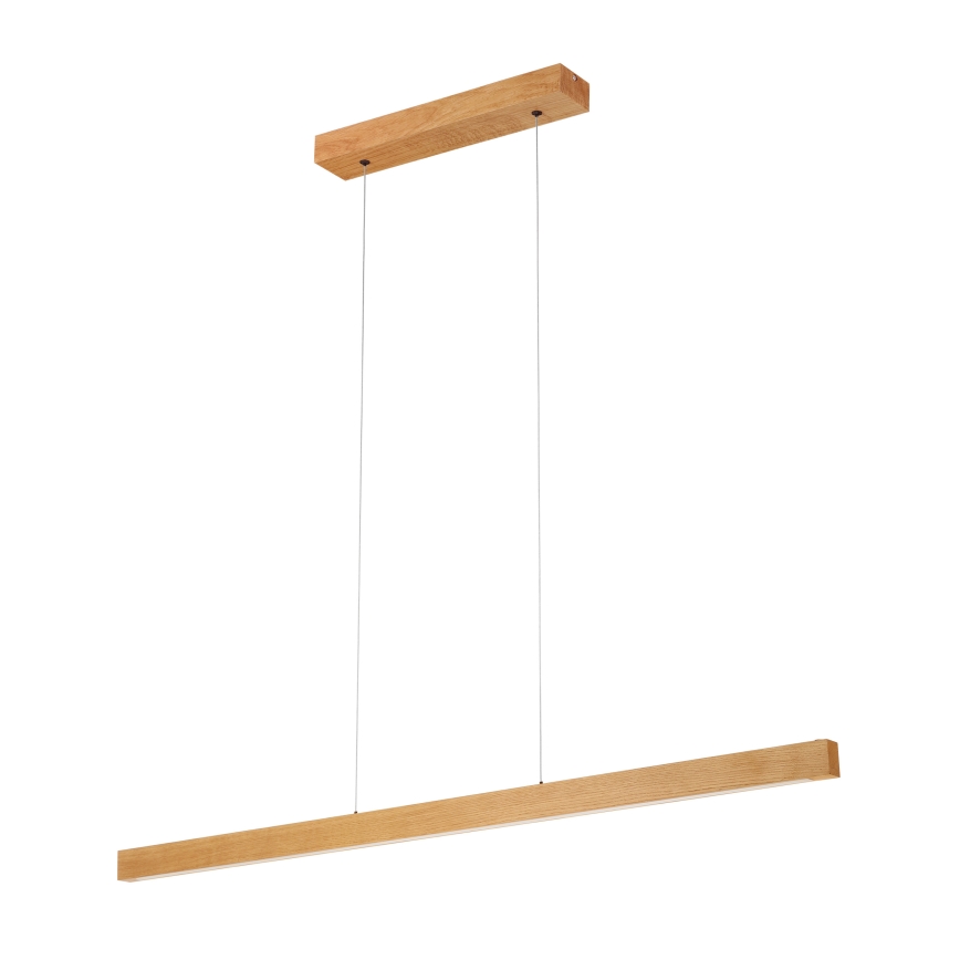 LED полилей на кабел VERDE LED/18W/230V 3000K 106 cm дъб