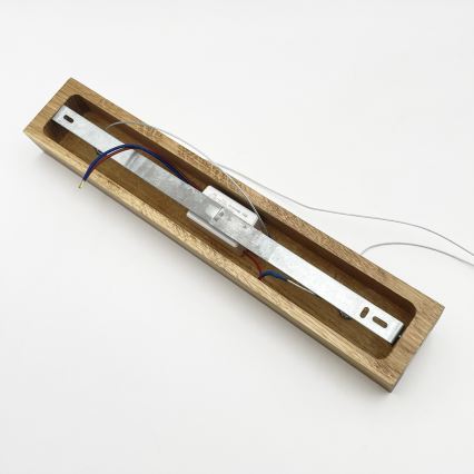 LED полилей на кабел VERDE LED/18W/230V 3000K 106 cm дъб