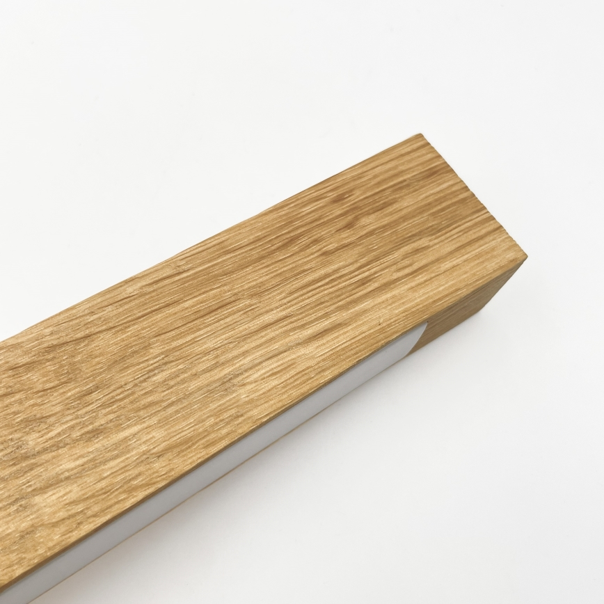 LED полилей на кабел VERDE LED/18W/230V 3000K 106 cm дъб