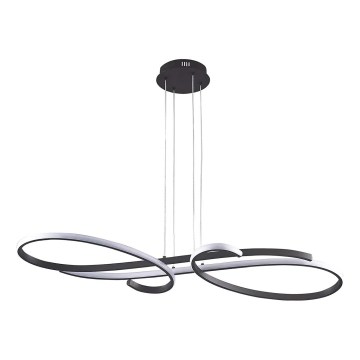 LED полилей на кабел VIOLIN LED/40W/230V черен