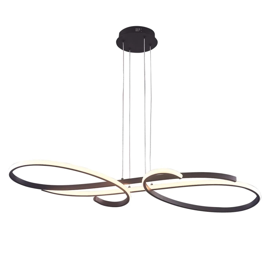 LED полилей на кабел VIOLIN LED/40W/230V черен