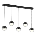 LED полилей на кабел ZIREA LED/30W/230V черен