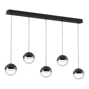 LED полилей на кабел ZIREA LED/30W/230V черен
