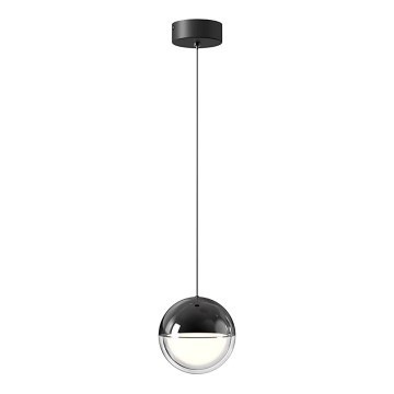 LED полилей на кабел ZIREA LED/7W/230V черен