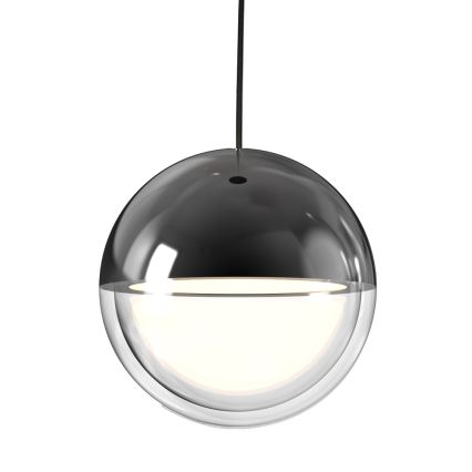 LED полилей на кабел ZIREA LED/7W/230V черен