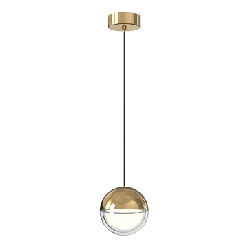 LED полилей на кабел ZIREA LED/7W/230V златен