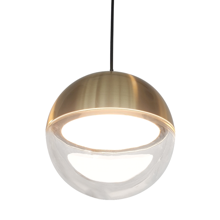 LED полилей на кабел ZIREA LED/7W/230V златен