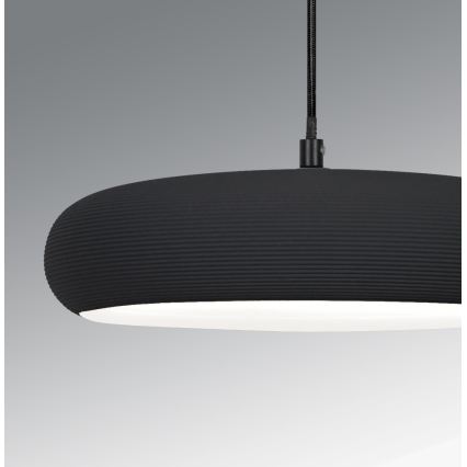 LED полилей на кабелно окачване LOGAN LED/11W/230V черен