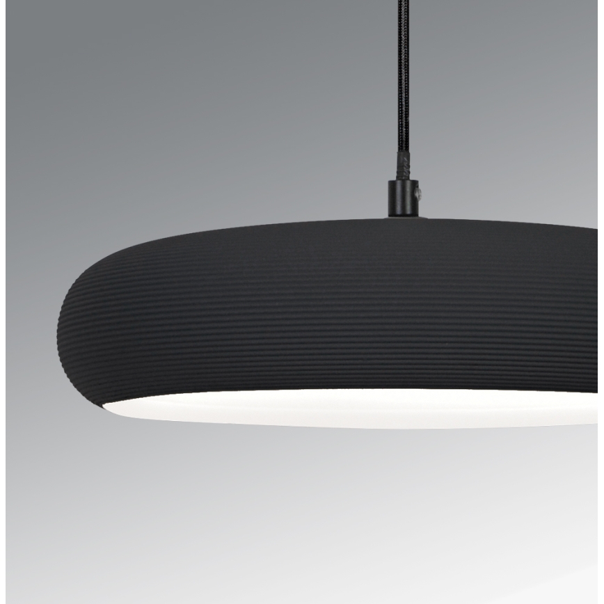 LED полилей на кабелно окачване LOGAN LED/11W/230V черен