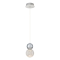 LED Полилей с кабел CREMONA LED/5W/230V 3000K матово хром
