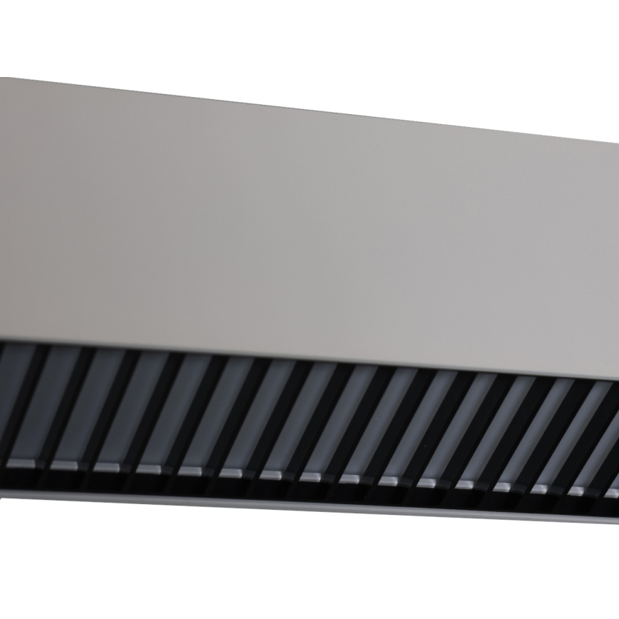 LED полилей с кабелно окачване, 55 W, 230 V, 3000/4000/6500 K, 120 cm, бял