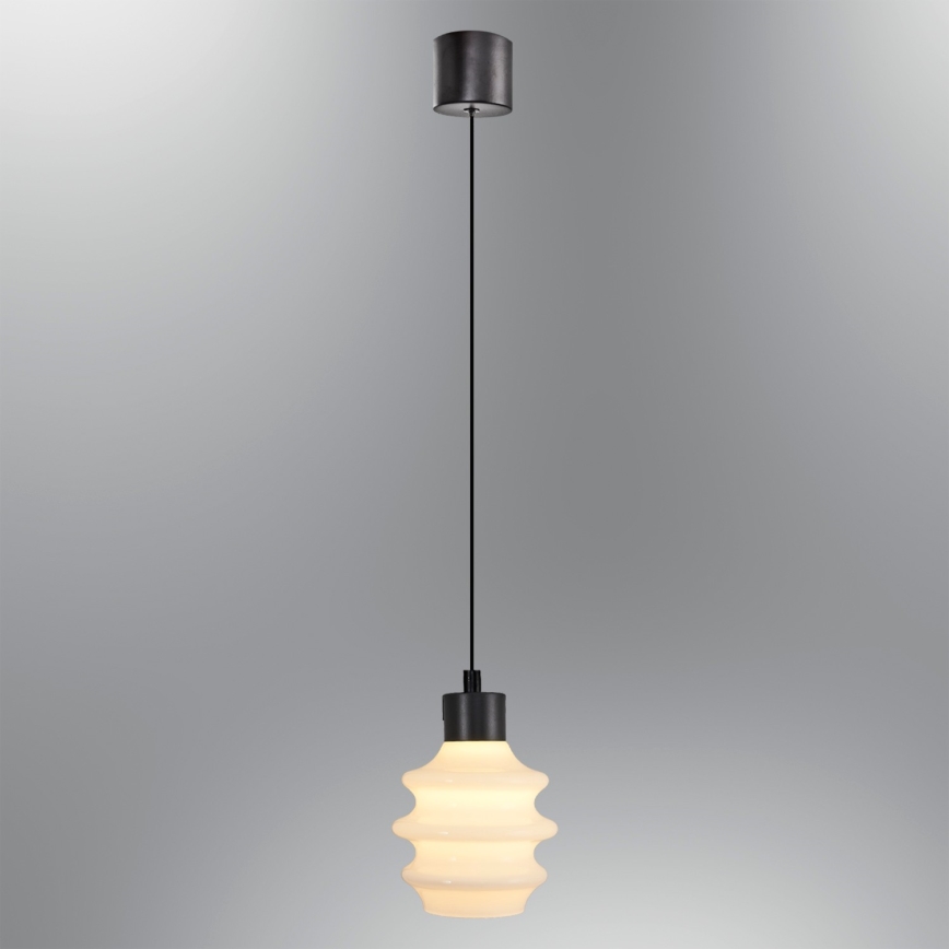 LED полилей с кабелно окачване CACTUS LED/3W/230V 3000K черен/бял