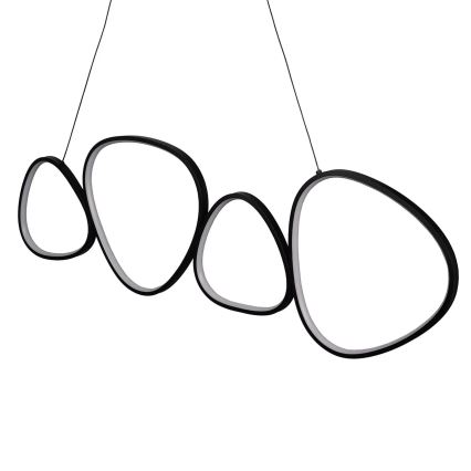 LED полилей с кабелно окачване PETRA LED/48W/230V 4000K черен