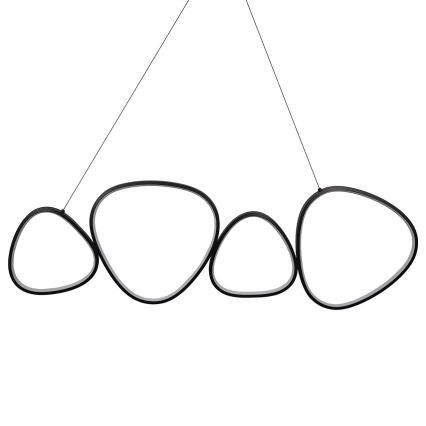 LED полилей с кабелно окачване PETRA LED/48W/230V 4000K черен