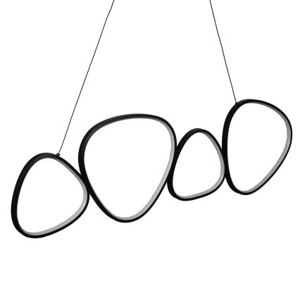 LED полилей с кабелно окачване PETRA LED/48W/230V 4000K черен