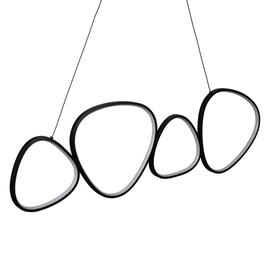 LED полилей с кабелно окачване PETRA LED/48W/230V 4000K черен