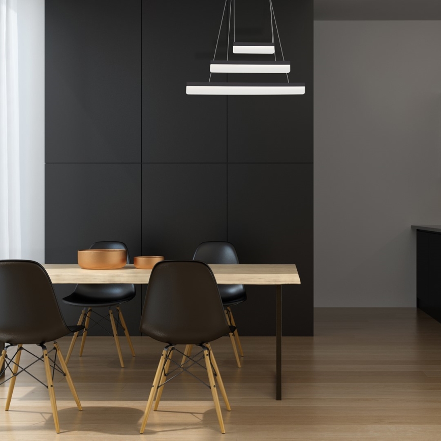 LED Полилей висящ на кабел BEAM LED/36W/230V