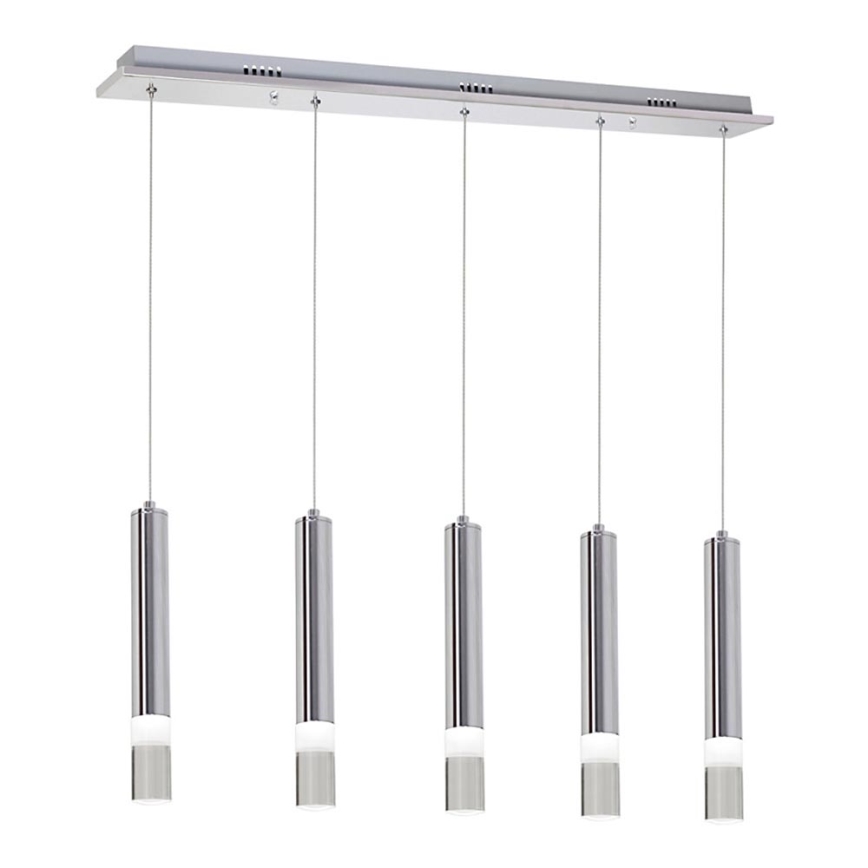 LED Полилей висящ на кабел ICE 5xLED/5W/230V