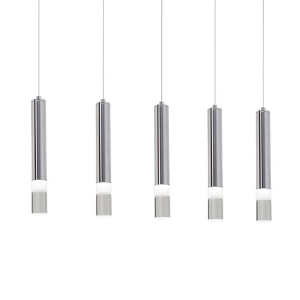 LED Полилей висящ на кабел ICE 5xLED/5W/230V