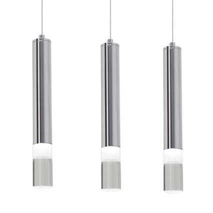 LED Полилей висящ на кабел ICE 5xLED/5W/230V